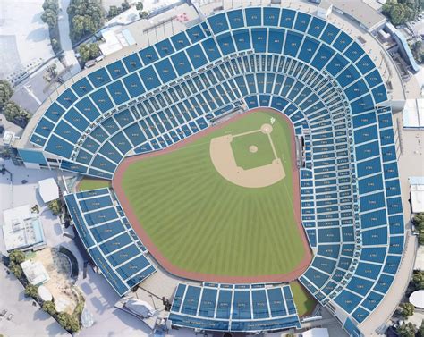Dodger Stadium Seating Chart With Rows