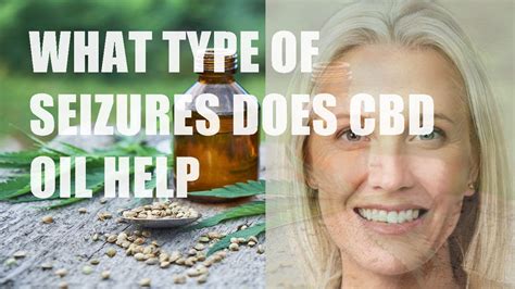 Does CBD Oil Help seizures