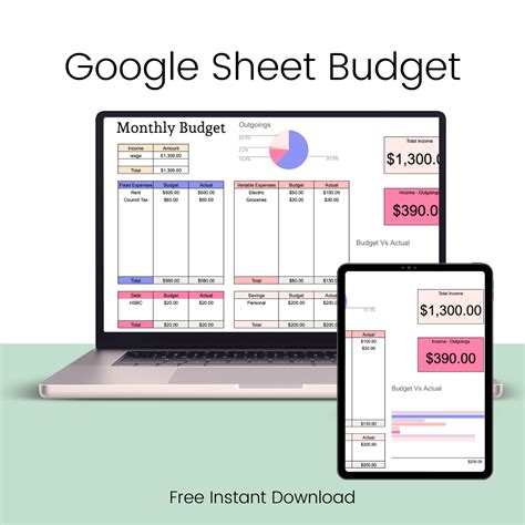 Does Google Sheets Have A Budget Template