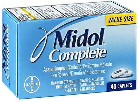 Does Midol help with lower back pain