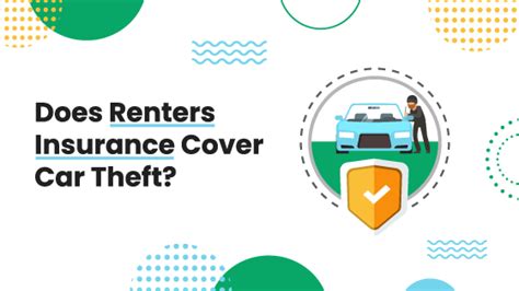 Does Renters Insurance Cover Car Theft