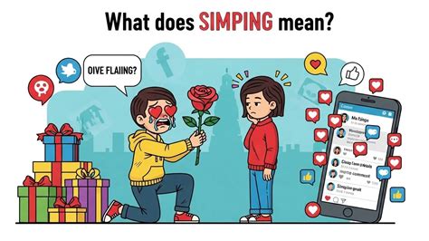 Does Simping mean sad