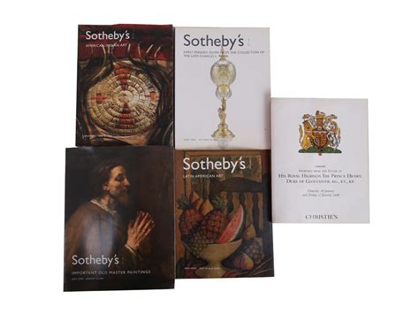 Does Sothebys Sell Printed Catalogs
