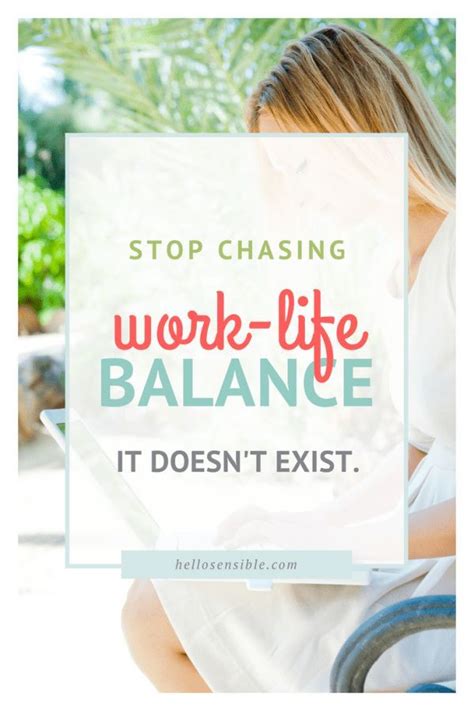 Life Balance Exist