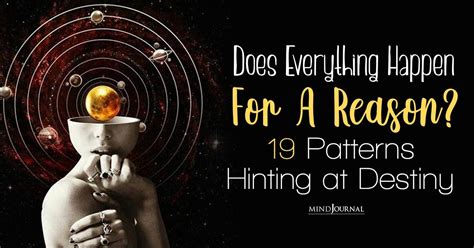 Does everything happen for a reason