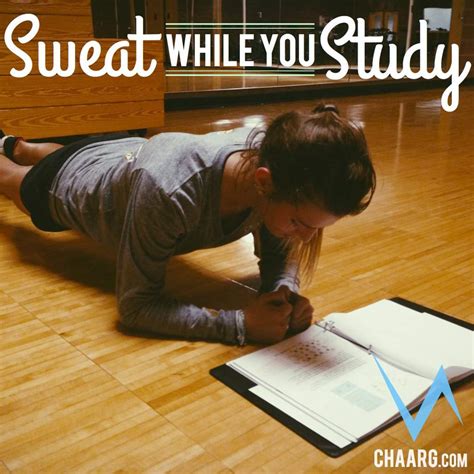 Does exercising help with studying