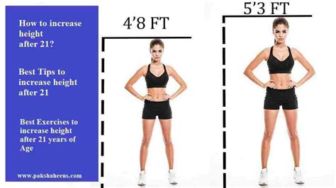 Does height increase after 21