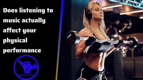 Does music affect exercise performance
