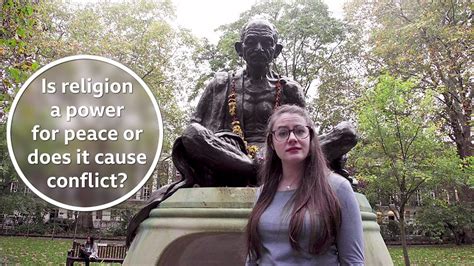 Does religion create conflict