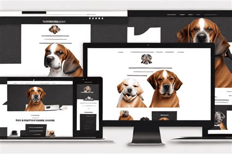 Dog Breeder Website Templates