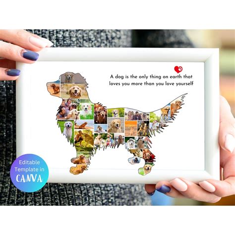 Dog Collage Template