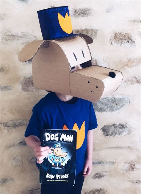 Dog Man Hat Template