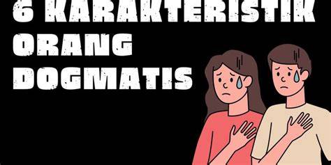 Dogmatis dan Tidak Fleksibel