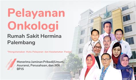 Jadwal Dokter Onkologi di Palembang