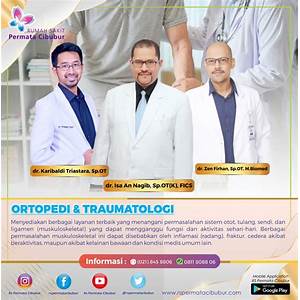 Jadwal Dokter Ortopedi di Pekanbaru