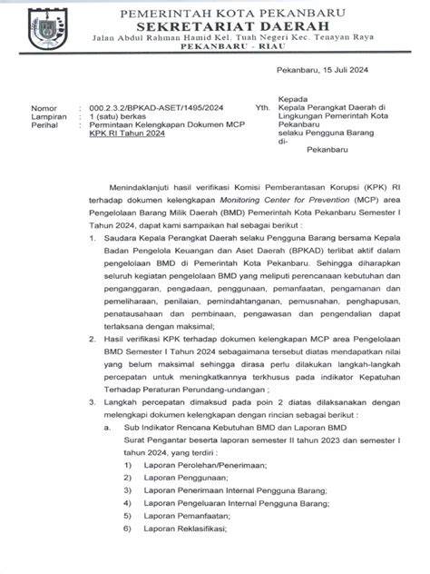Dokumen KPK