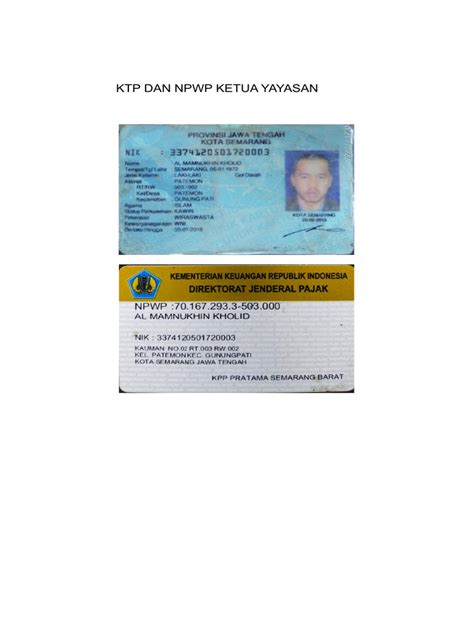Dokumen Penting