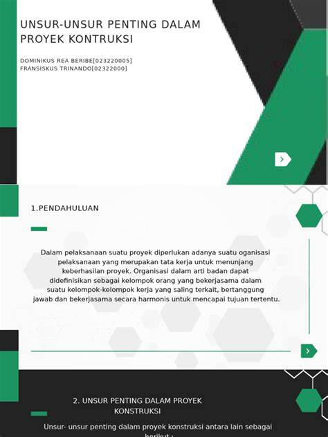 Dokumen Penting Proyek