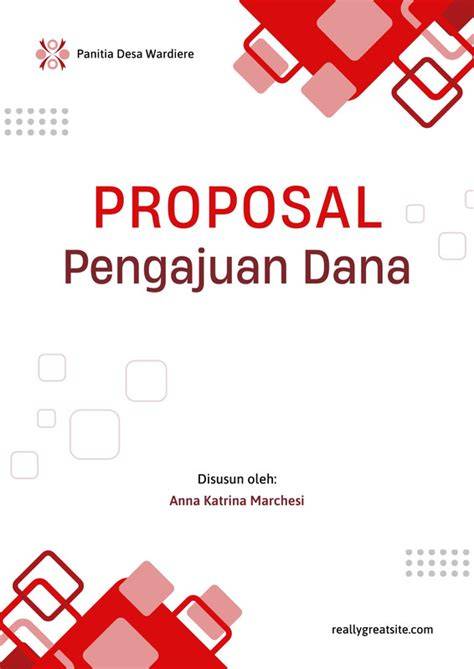 Dokumen Proposal Dana