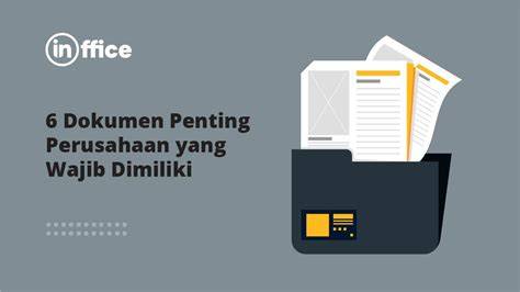 Dokumen penting