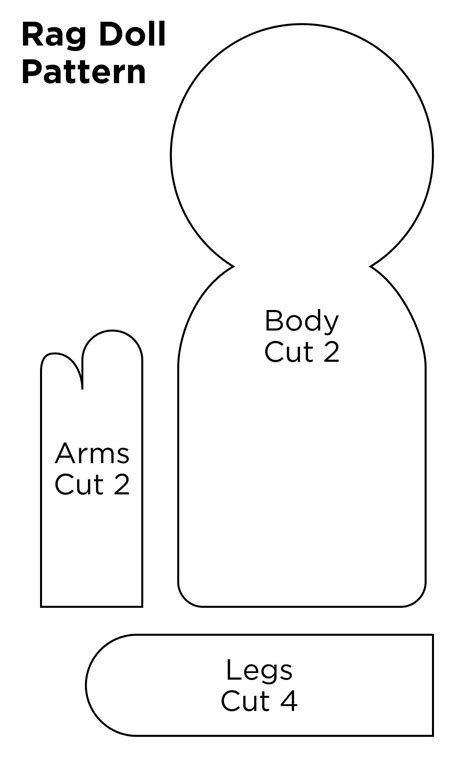 Doll Templates For Sewing