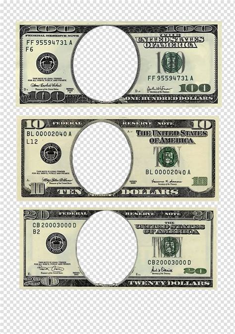 Dollar Bill Template Free
