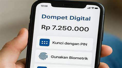 Dompet Digital Aman