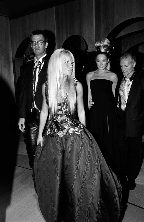 Donatella Versace Raye