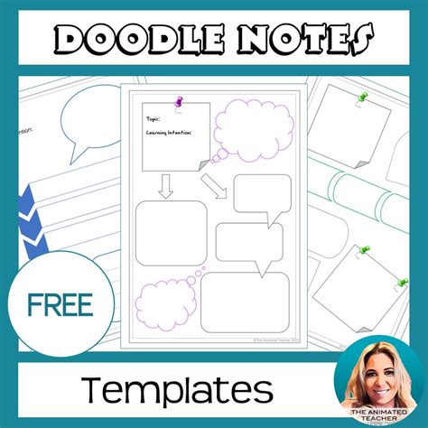 Doodle Notes Template