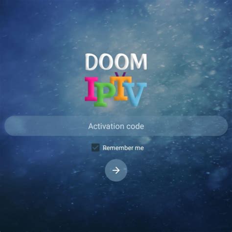 Doom IPTV Activation Code