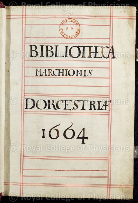 Dorchester Library Catalogue