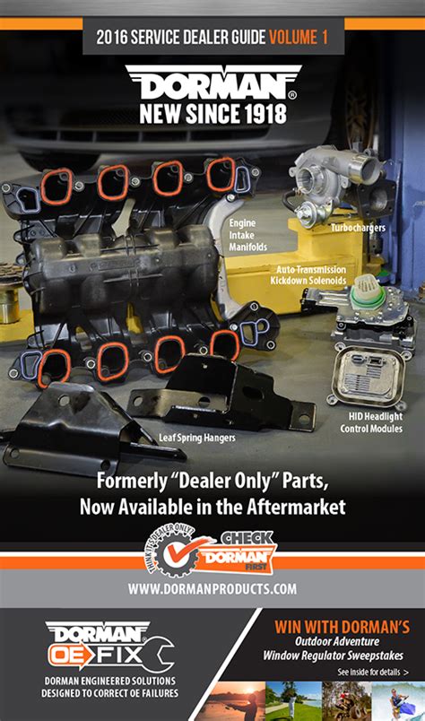 Dorman Auto Parts Catalog