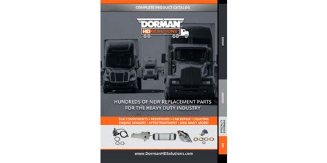 Dorman Heavy Duty Catalog