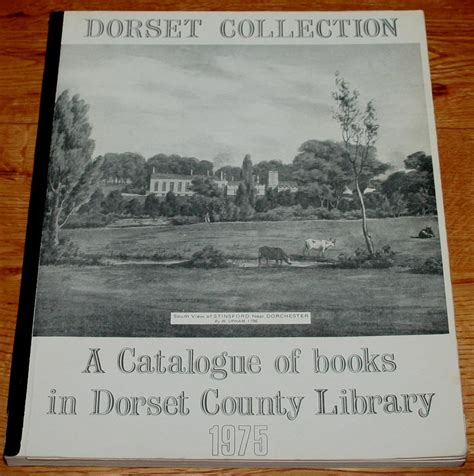 Dorset County Library Catalogue