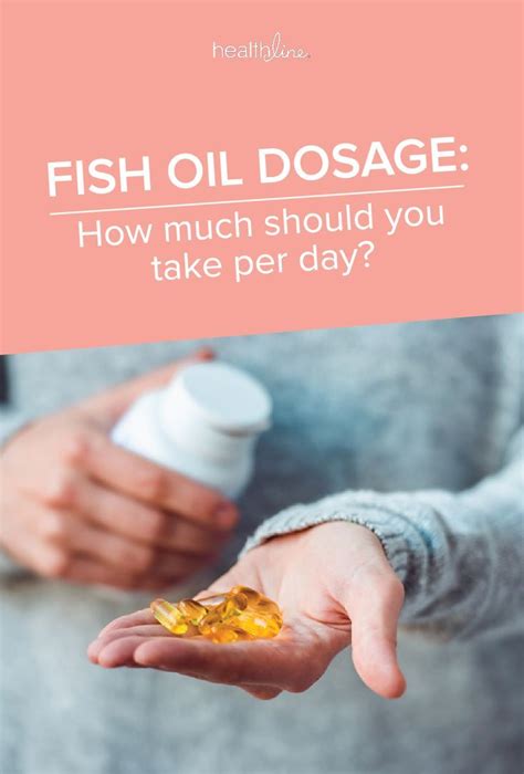 Dosage Recommendations for Ocean Blue Fish Oil