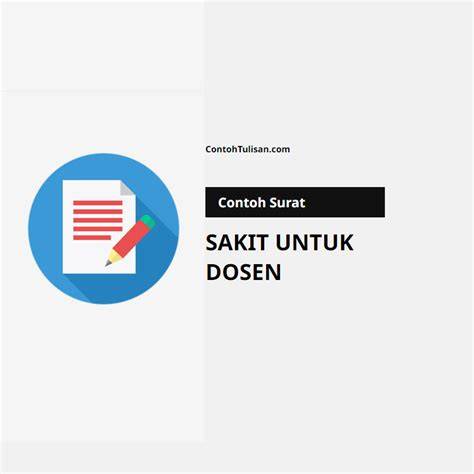 Dosen Sakit