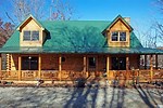 Double Wide Log Home