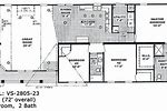 Double Wide Manufactured Homes Floor Plans