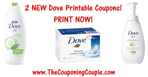 Dove $5 Off Coupon Printable Free