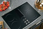 Downdraft Electric Cooktop