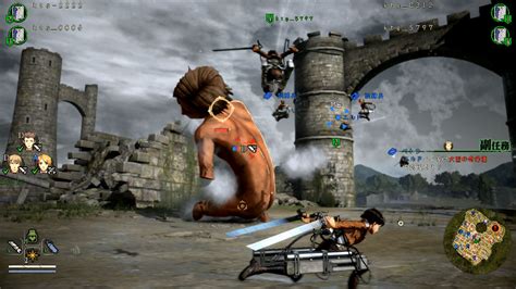 Download Attack on Titan Game Indonesia