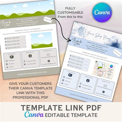 Download Canva Template From Link