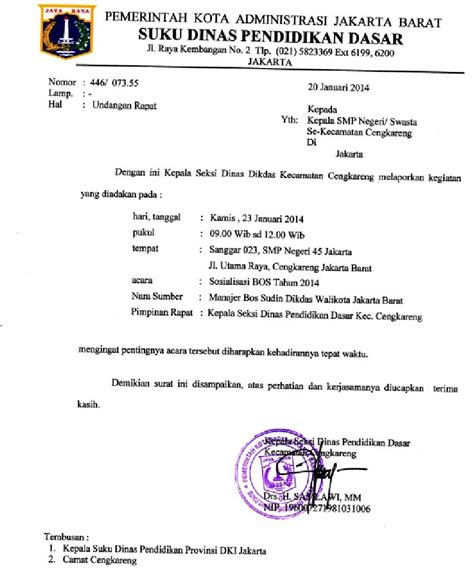 Download Contoh Surat