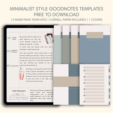 Download Goodnotes Templates Free