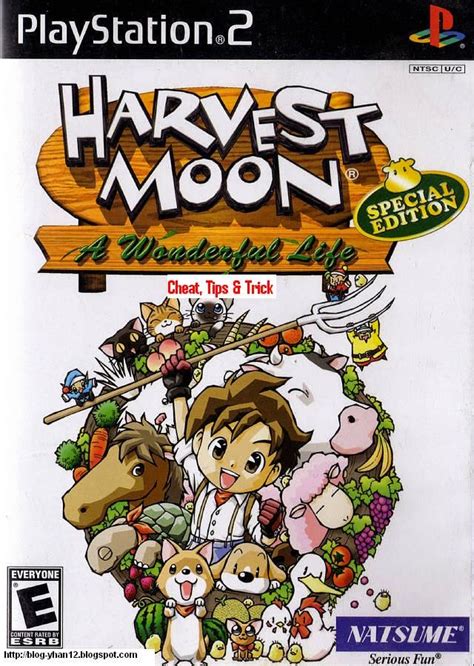 Download Harvest Moon PS2 Bahasa Indonesia