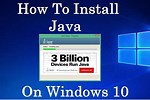 Download Java for Windows 10