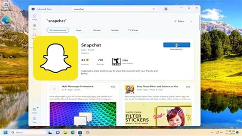 Download Snapchat