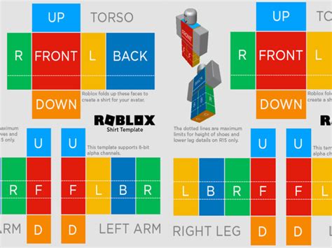 Download Template For Roblox