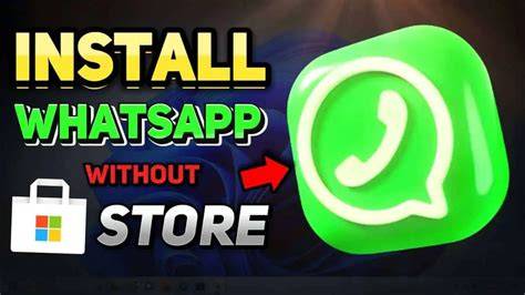 Download WhatsApp Lewat Microsoft Store