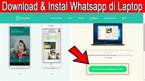 Download dan instal aplikasi